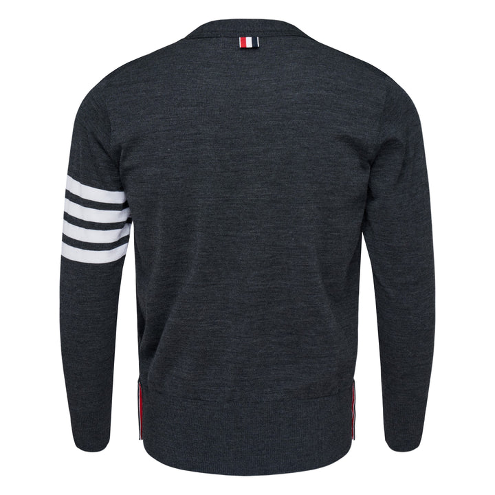 Classic V-Neck Cardigan