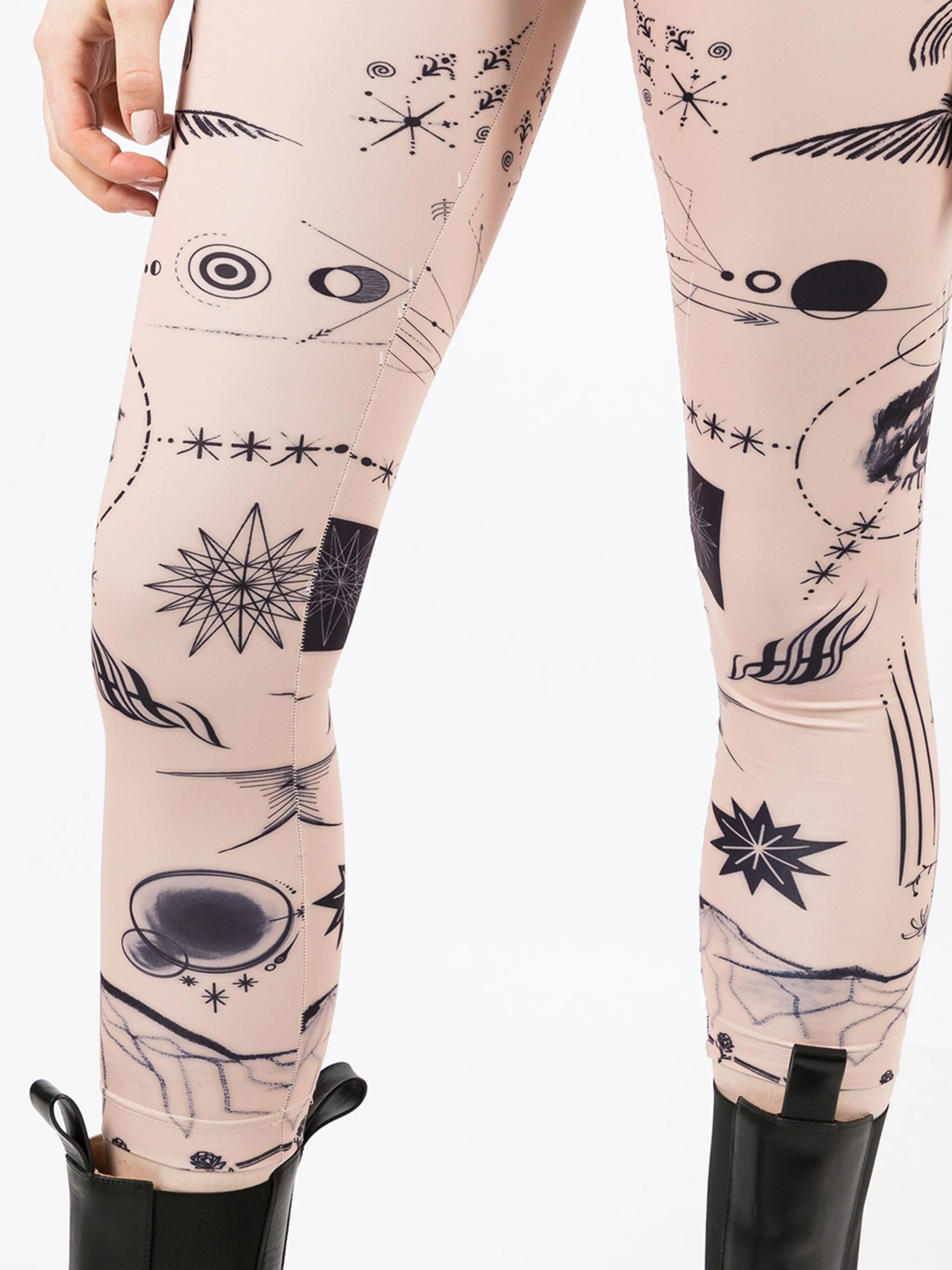 JPG x Dr.Woo Leggings