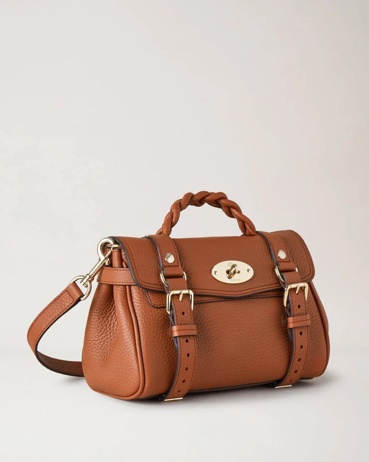 Mini Alexa Chestnut Heavy Grain
