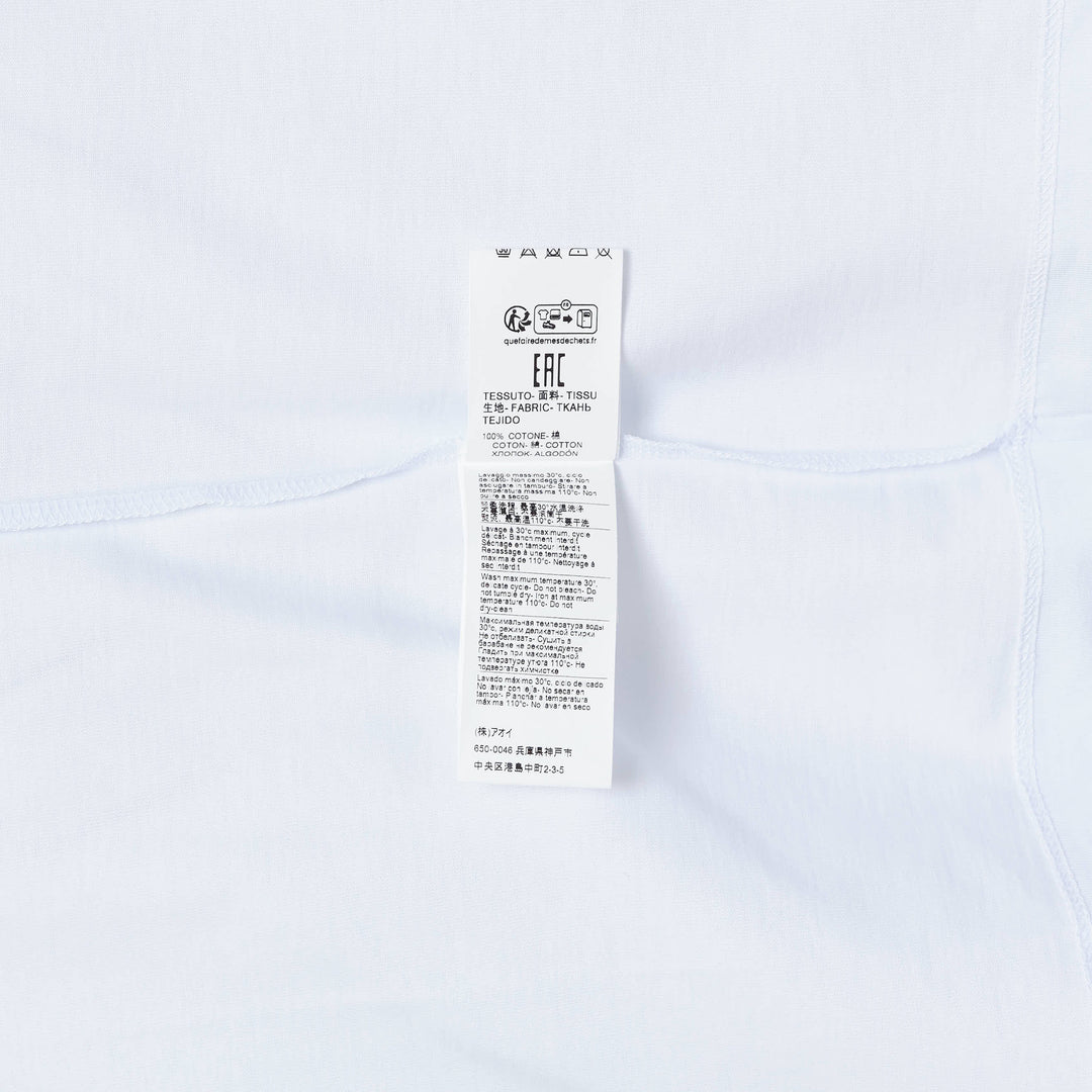 MSGM Embroidered T-Shirt