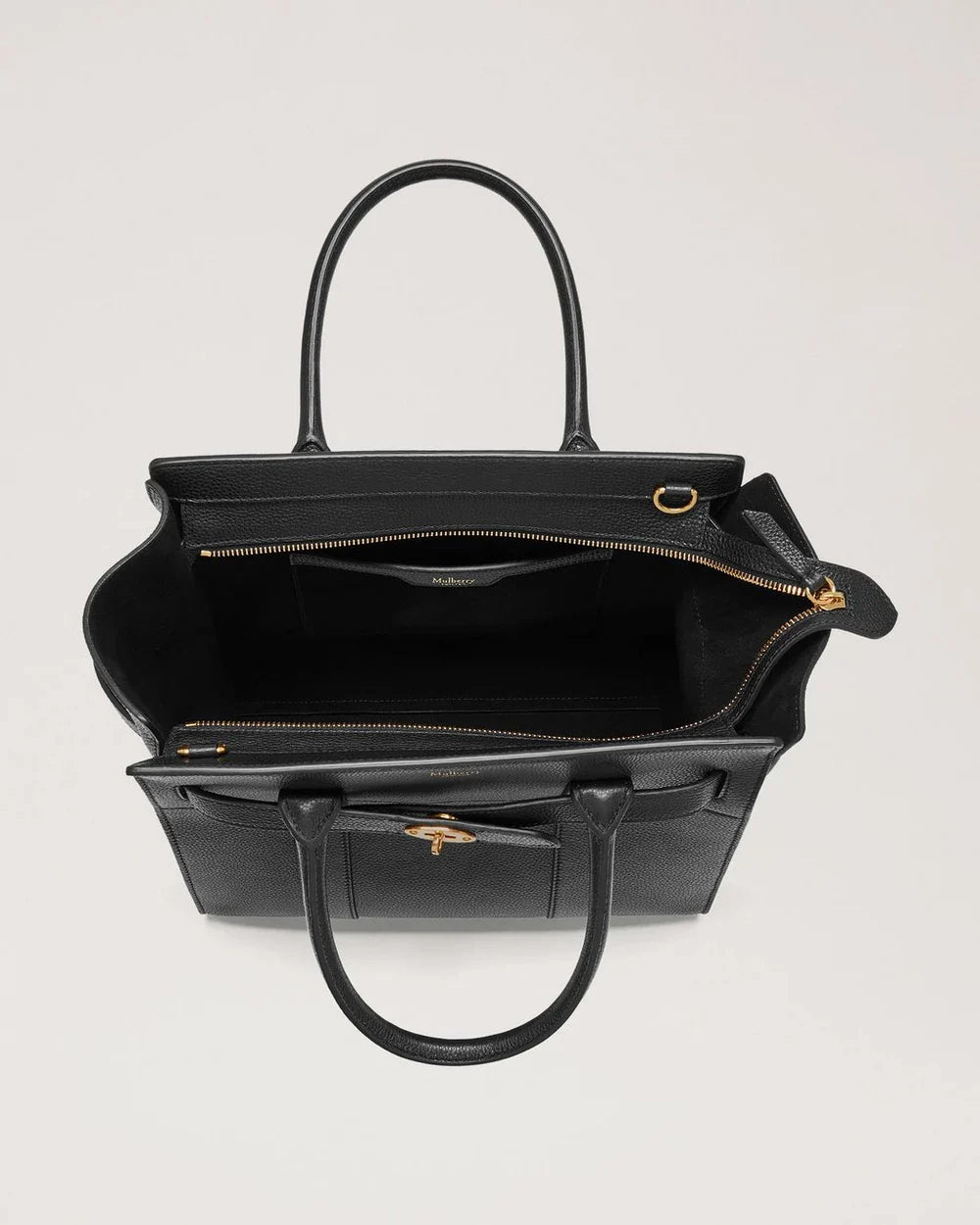 Small Zipped Bayswater Small Classic Grain