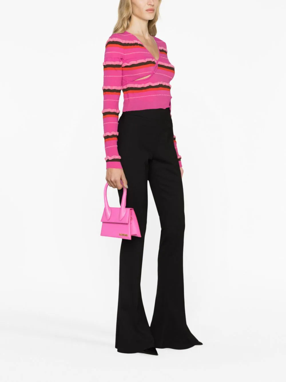 Jacquemus Le Chiquito Moyen Pink 2