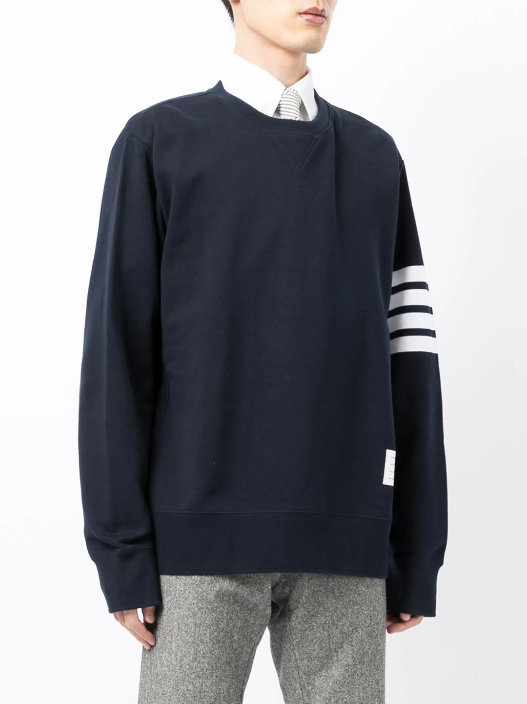 4Bar Loop Back Sweatshirt
