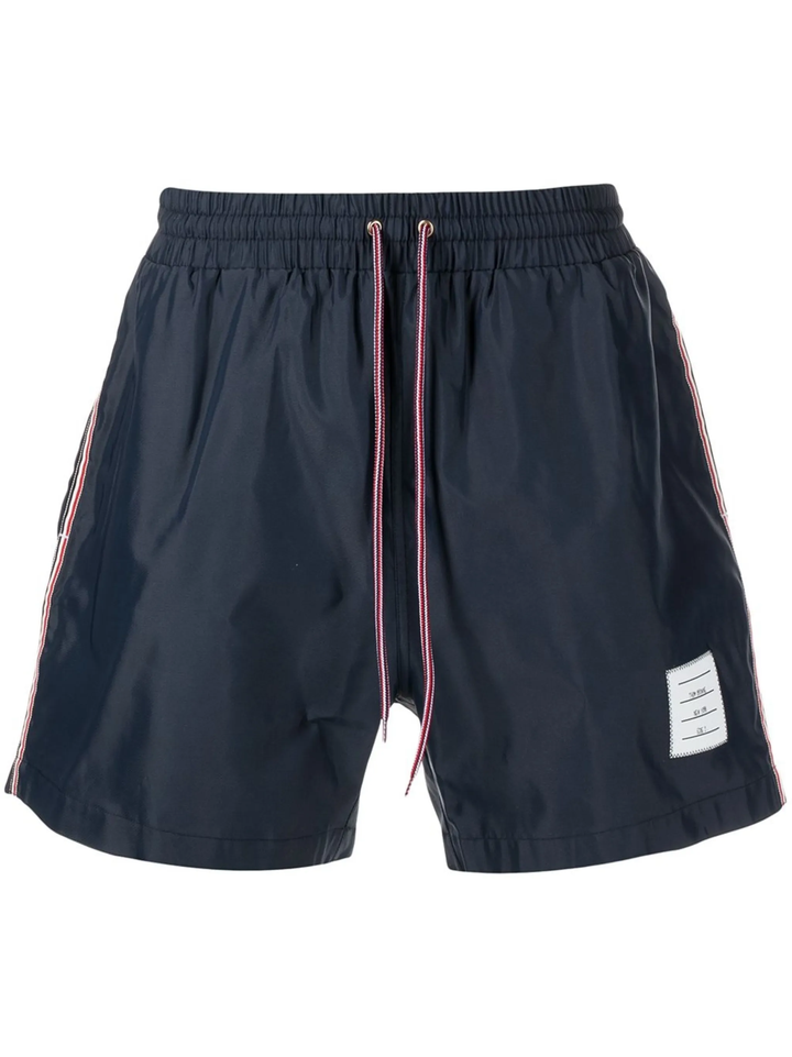 Drawcord Waist Swim Shorts Men