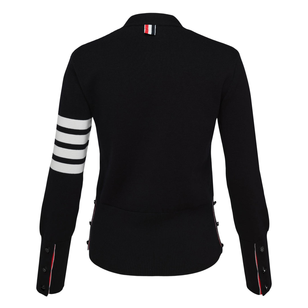 Milano Stitch V-Neck Cardigan