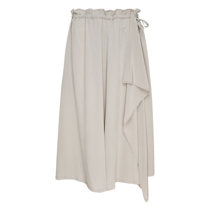 Balloon Draped Midi Skirt