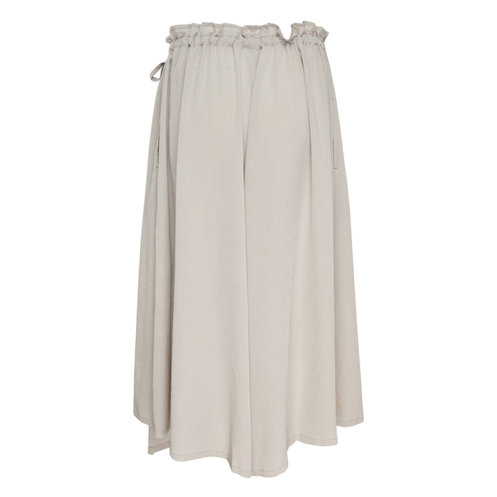 Balloon Draped Midi Skirt