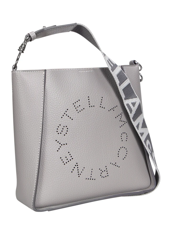 Logo Grainy Alter Mat Shoulder Bag