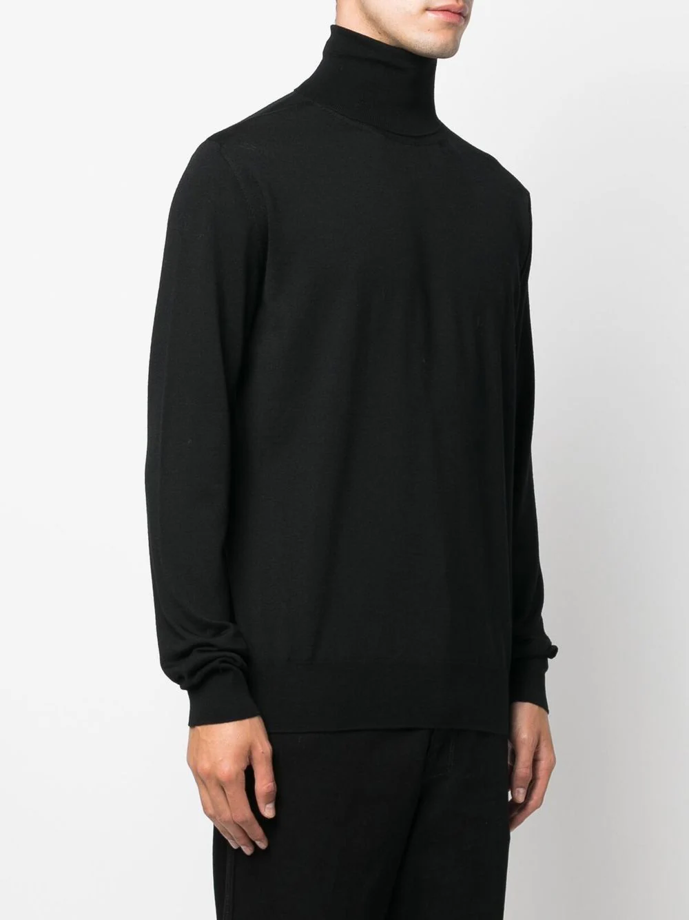 Lightweight High Neck Sweater