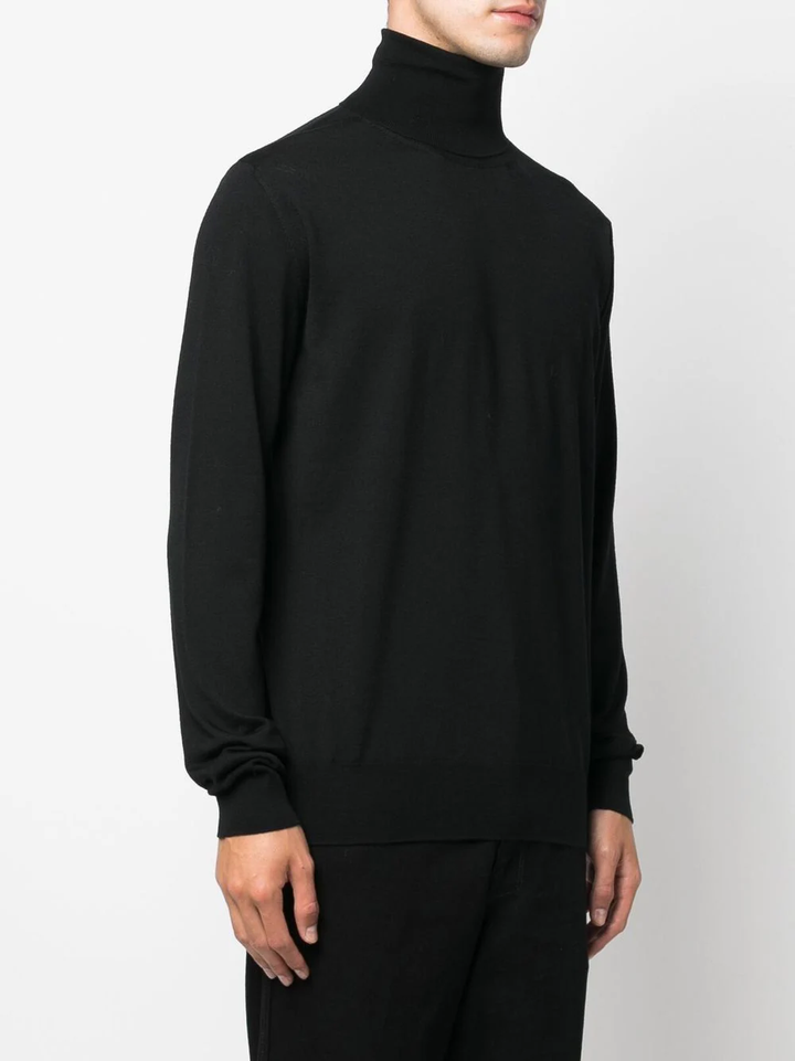 Lightweight High Neck Sweater