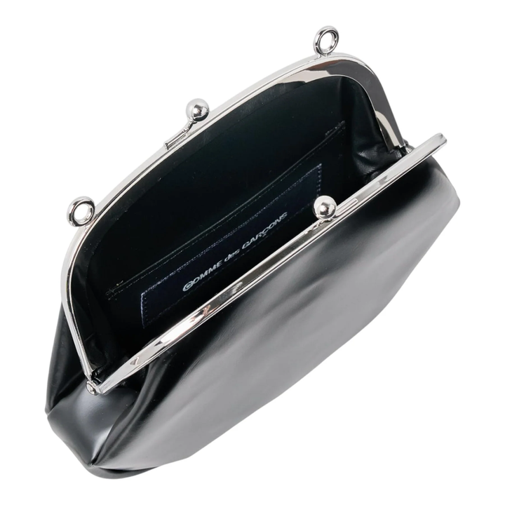 Medium Clasp Bag With Strap