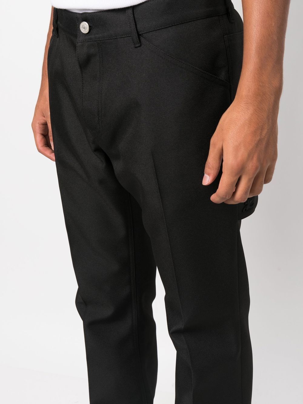 Retro Twill Hammer Flare Pants