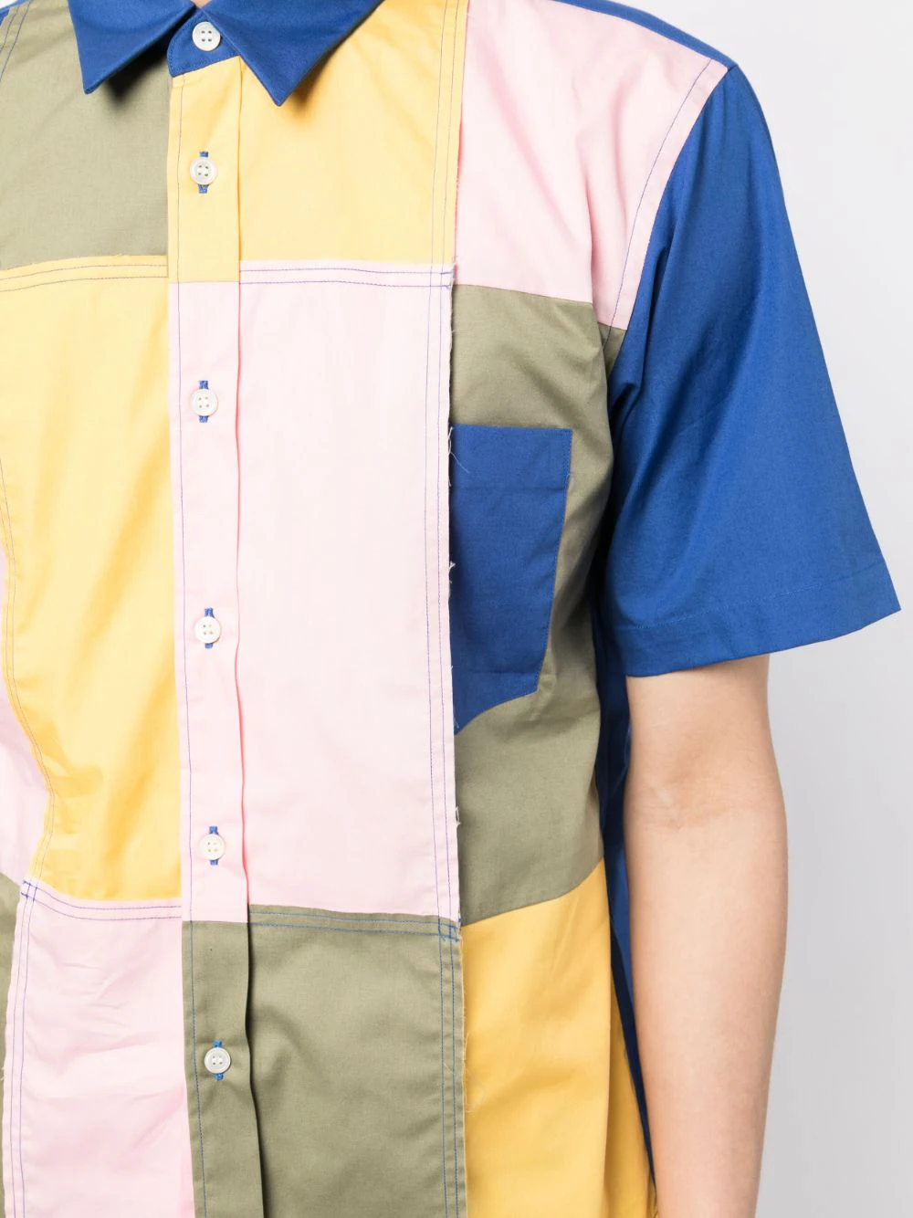 Muti Colour Stripe Shirt