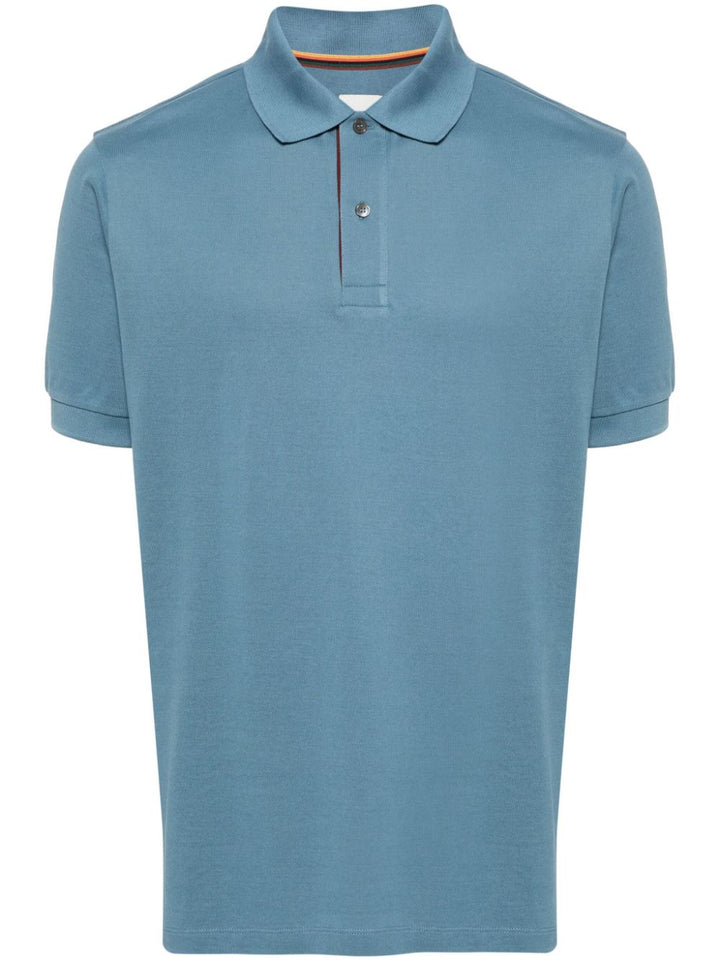 Mens Placket Polo