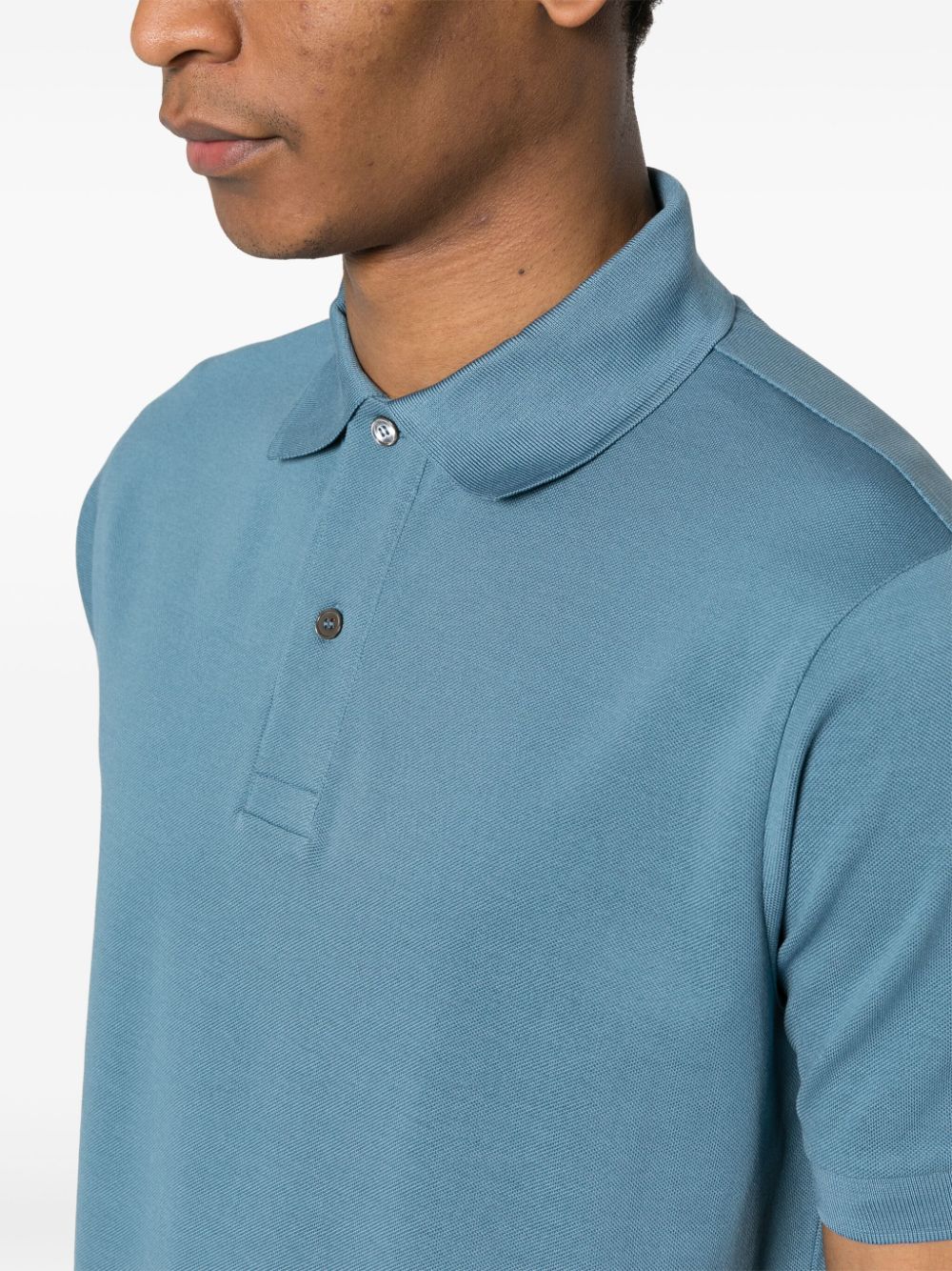 Mens Placket Polo