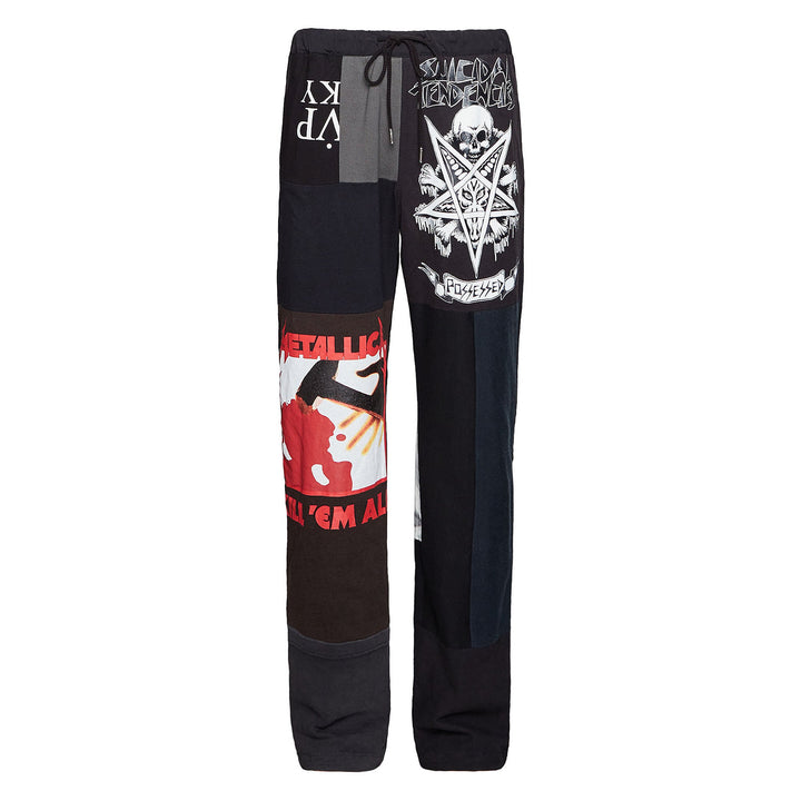 Ny Archive Tee Patchwork Trousers