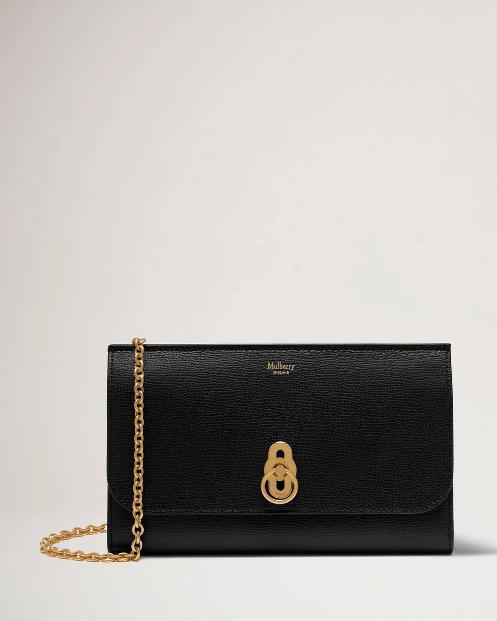 Amberley Clutch Black Small Classic Grain