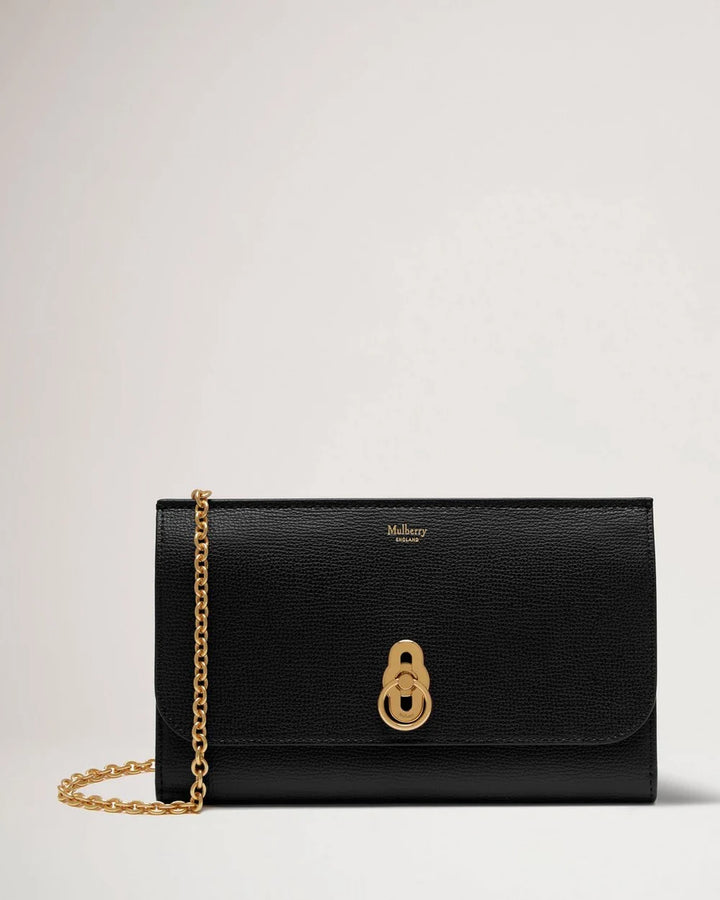 Amberley Clutch Black Small Classic Grain