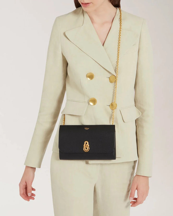 Amberley Clutch Black Small Classic Grain