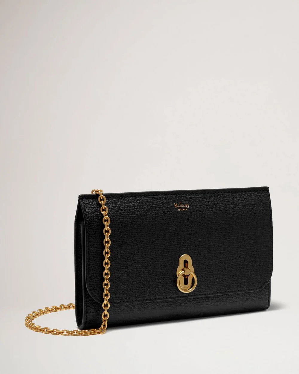 Amberley Clutch Black Small Classic Grain