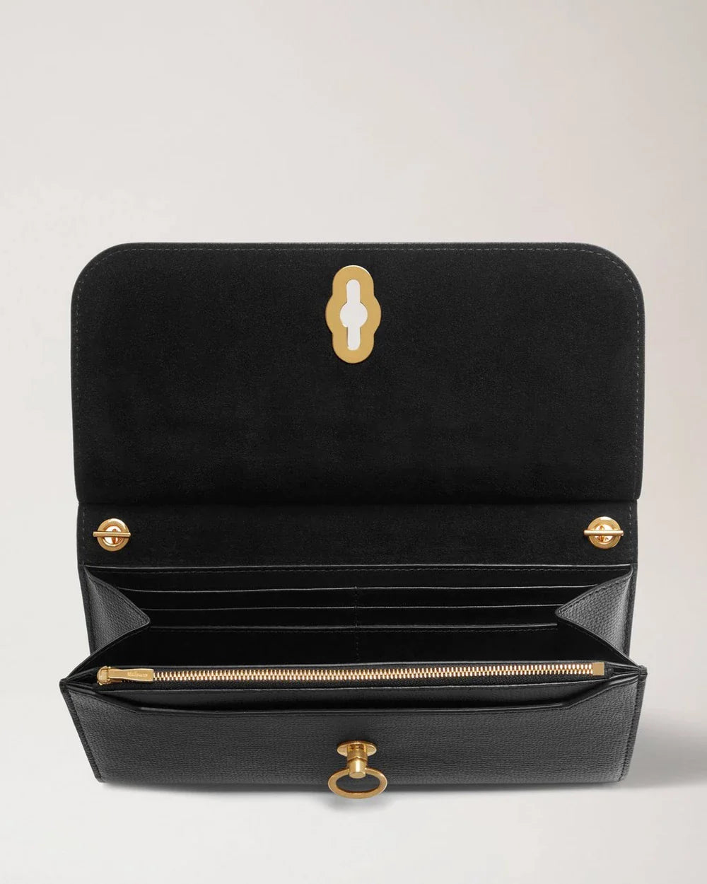 Amberley Clutch Black Small Classic Grain