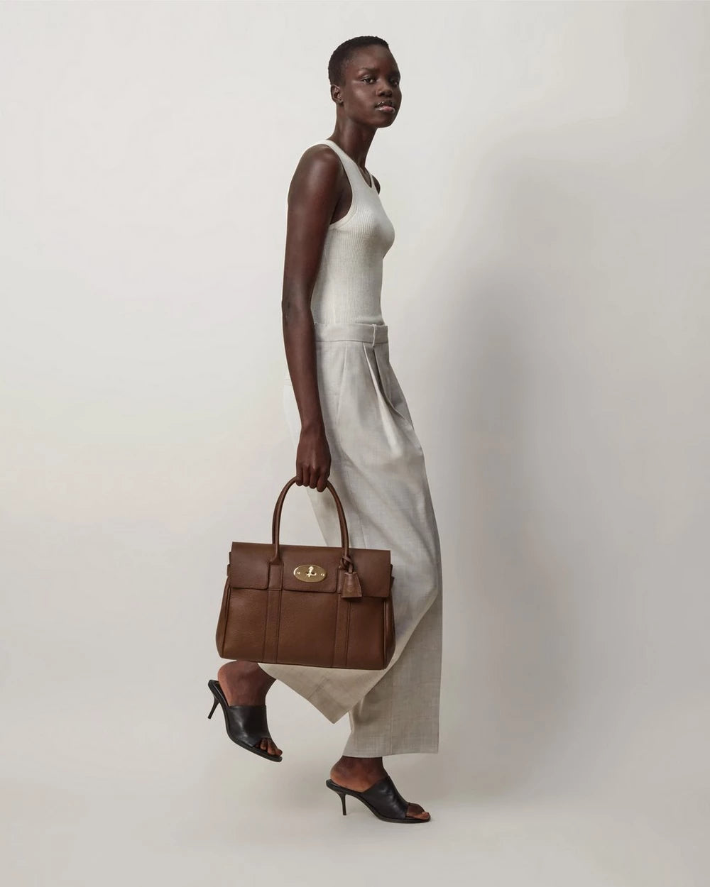 Bayswater Two Tone Small Classic Grain (Oak)