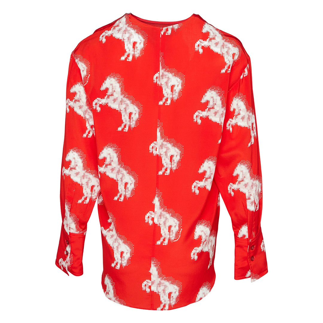 Pixel Horses Shirt Top