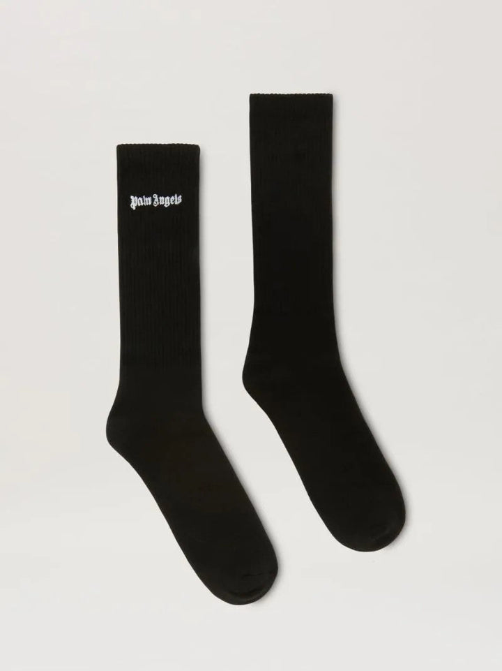 Embroidered Logo Socks