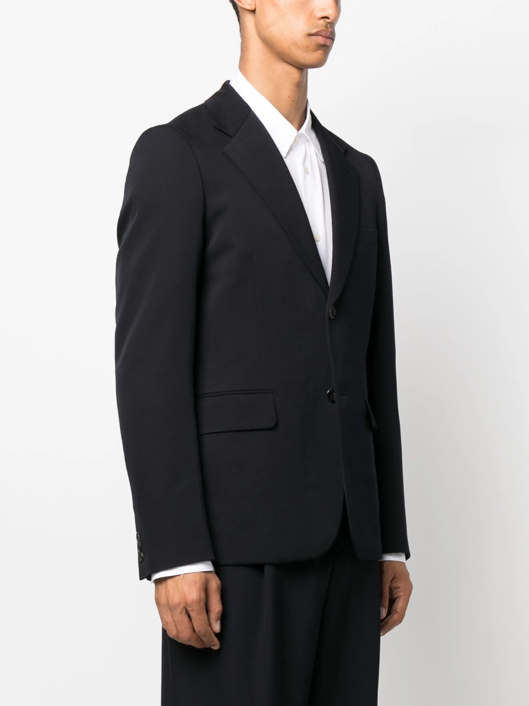 Teiban Notched Collar Jacket