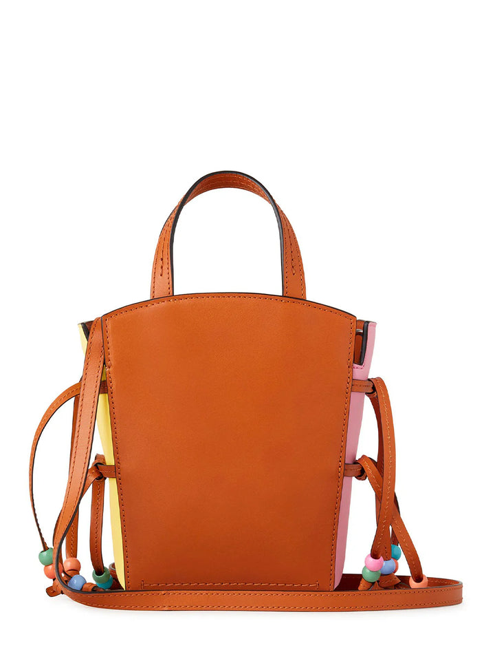 Mira Mikati x Mulberry Mini Clovelly Tote Oak