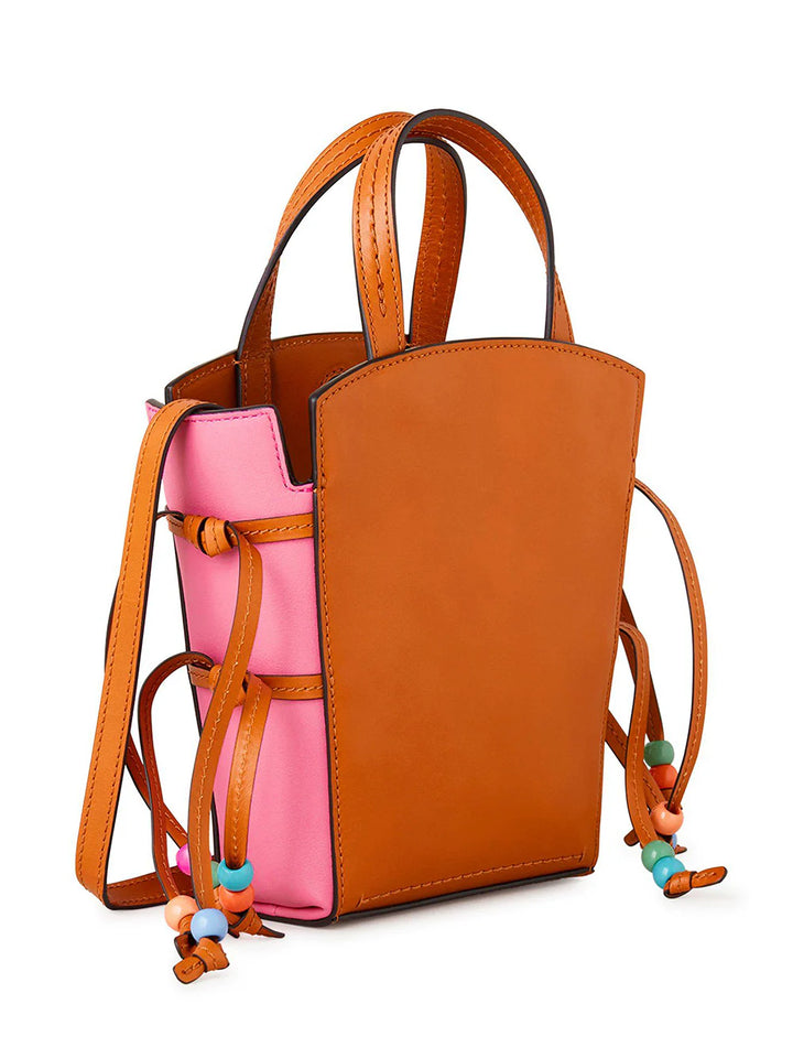 Mira Mikati x Mulberry Mini Clovelly Tote Oak