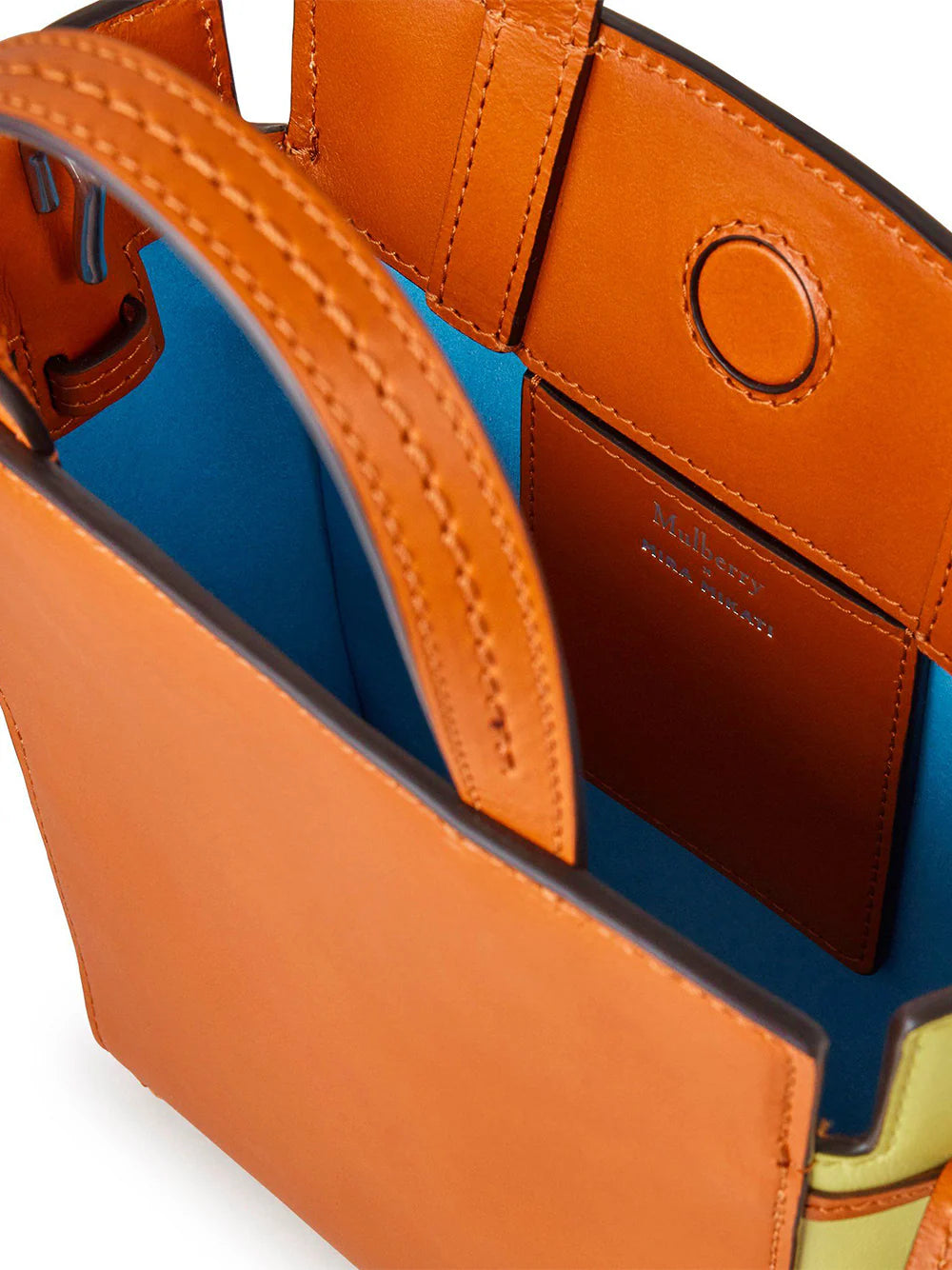 Mira Mikati x Mulberry Mini Clovelly Tote Oak