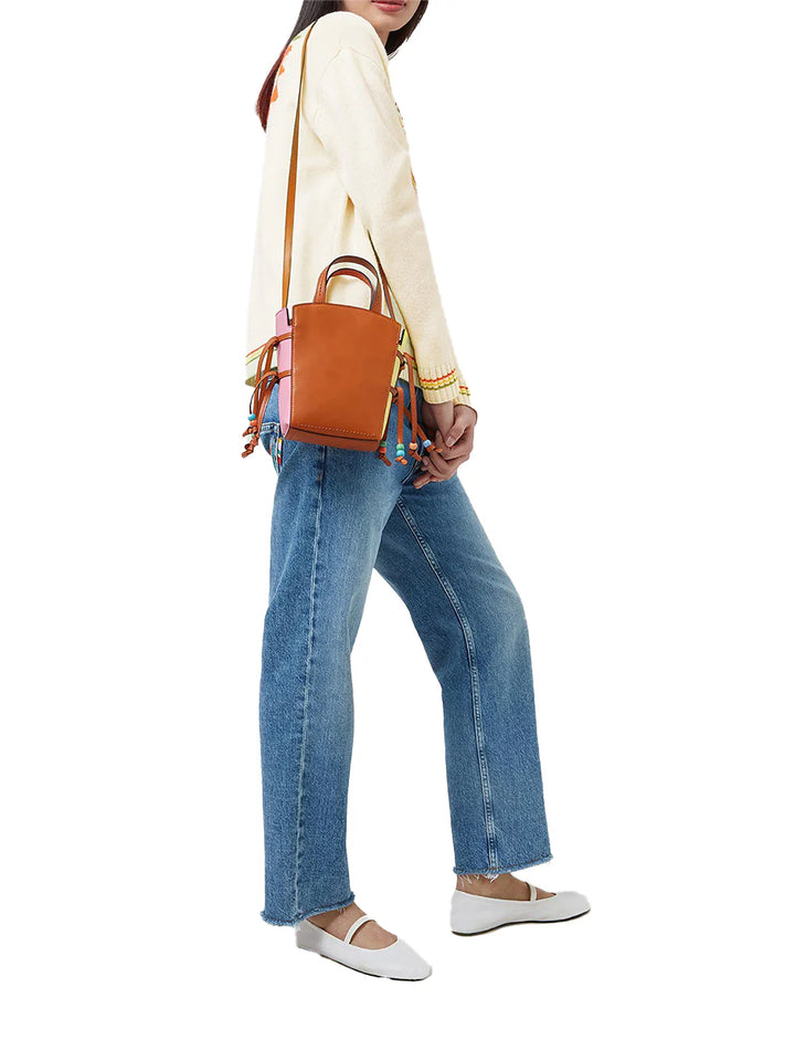 Mira Mikati x Mulberry Mini Clovelly Tote Oak