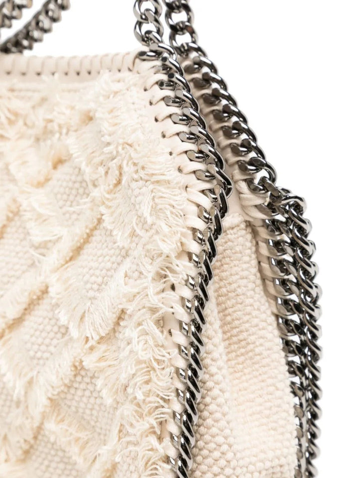 Falabella Tiny Tote Fringed