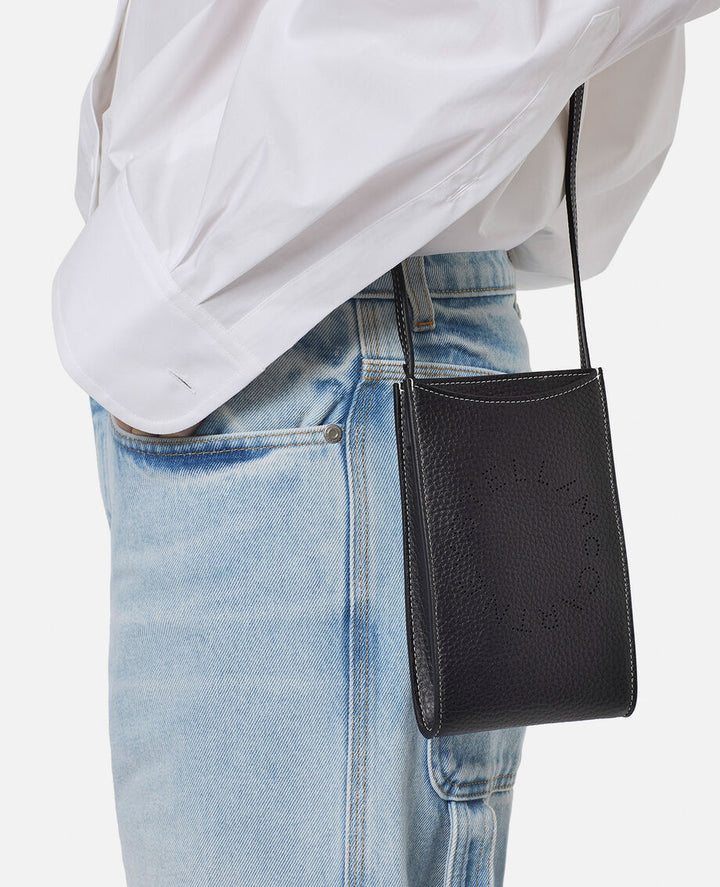 로고 파우치 엠보싱 그레이니 매트