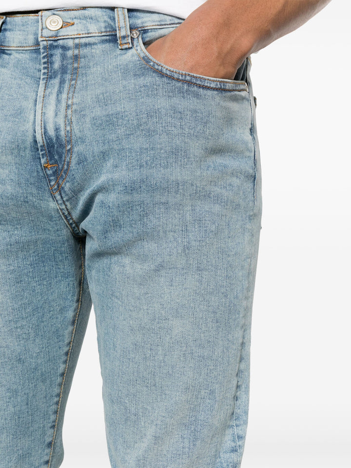 Mens Tapered Fit Jeans