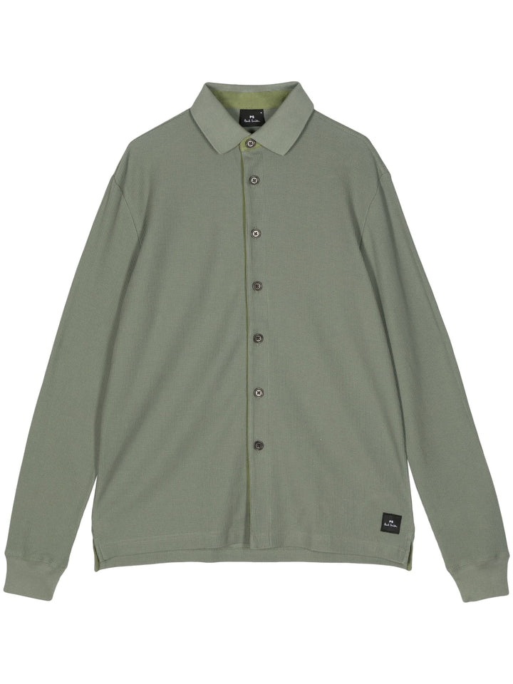 Mens Regular Shirt With Collar