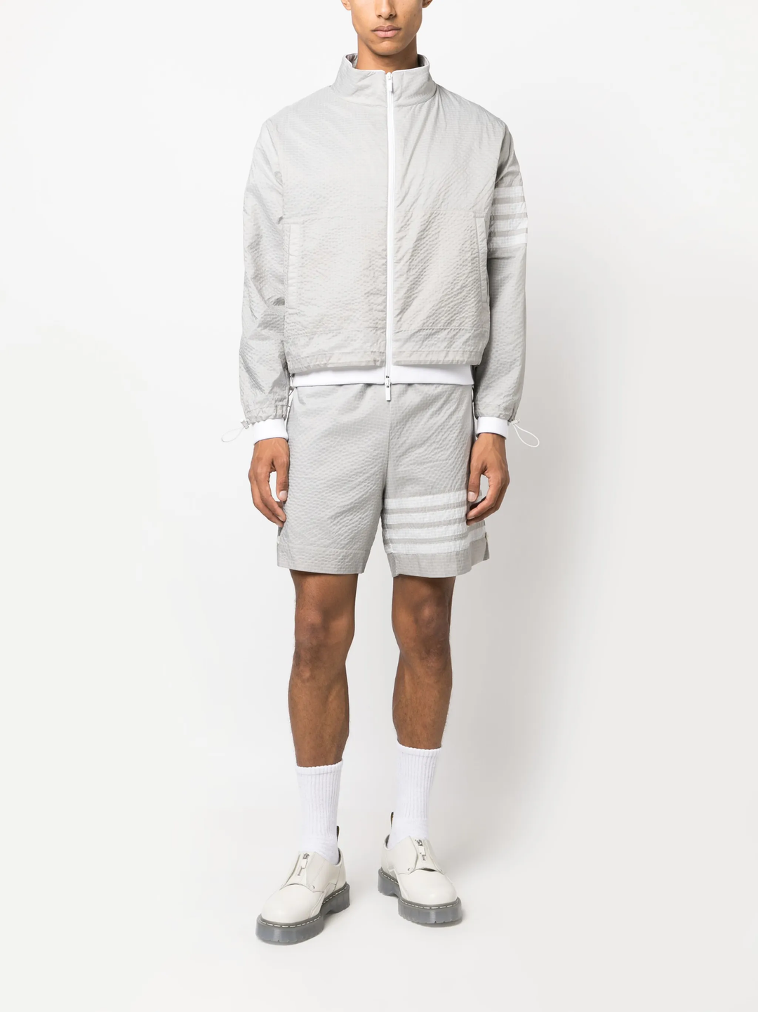 Ultralight Ripstop Funnel Neck Jacket