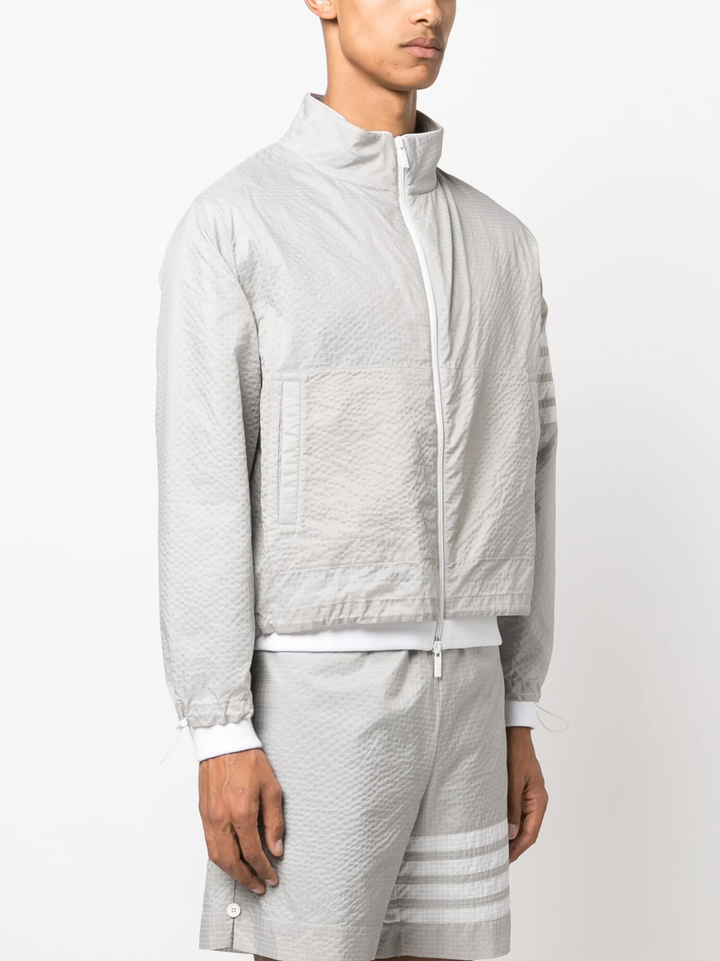 Ultralight Ripstop Funnel Neck Jacket