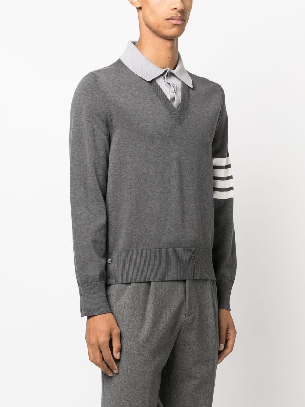 2 In 1 Jersey Stitch Polo Men