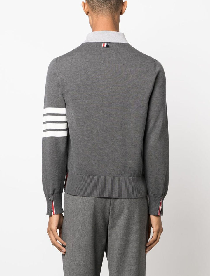 2 In 1 Jersey Stitch Polo Men