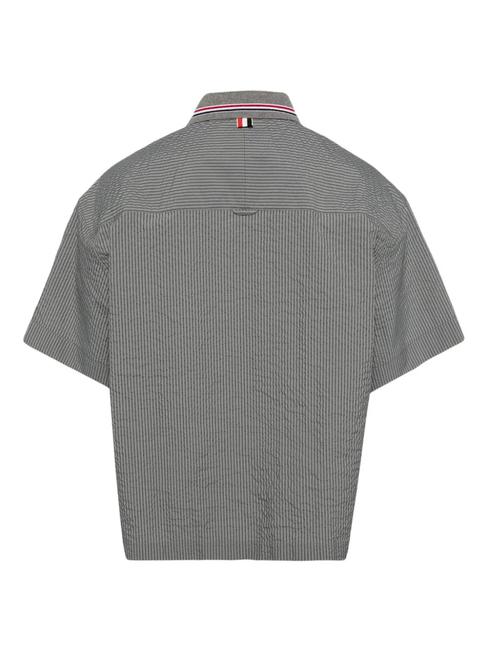 Step Hem Rugby Shirt Men