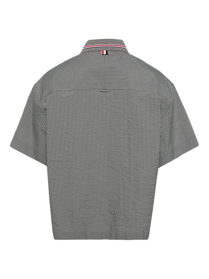 Step Hem Rugby Shirt Men