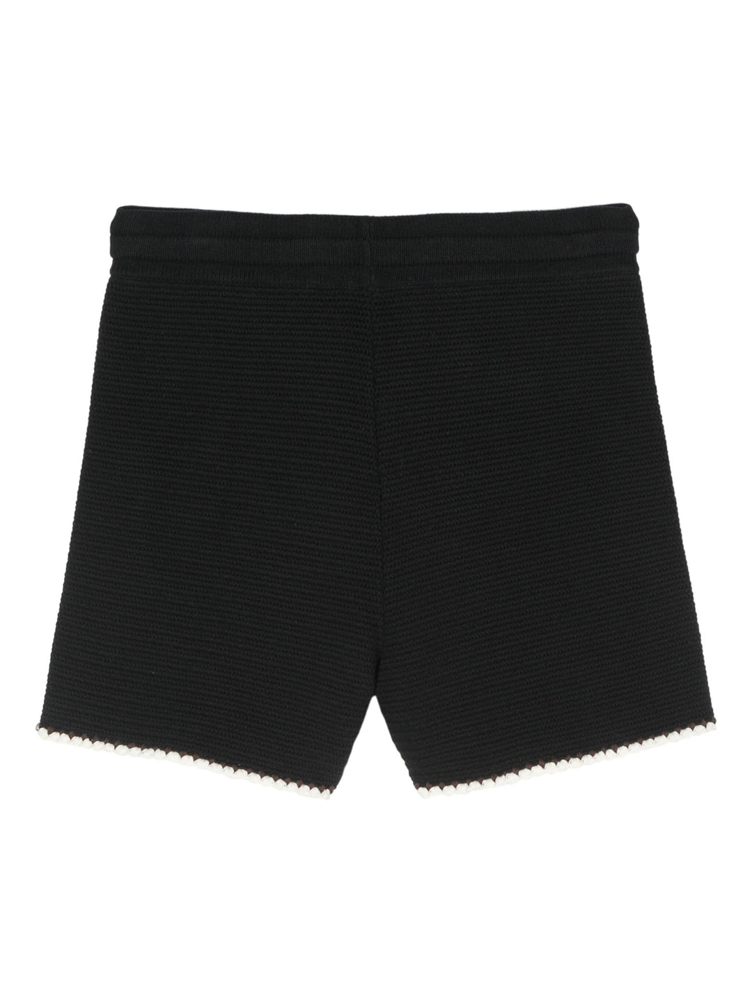 Knit Shorts Textured Stitch