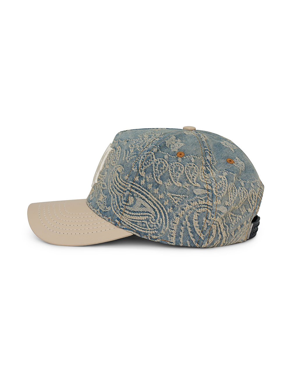 Denim Bandana Jacquard Hat