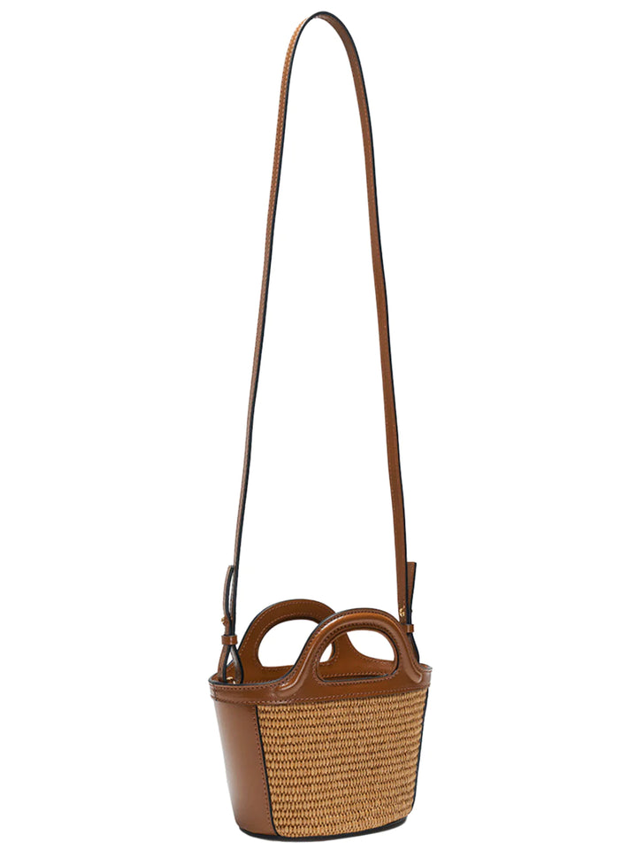 Tropicalia Micro Raw Sienna Bag