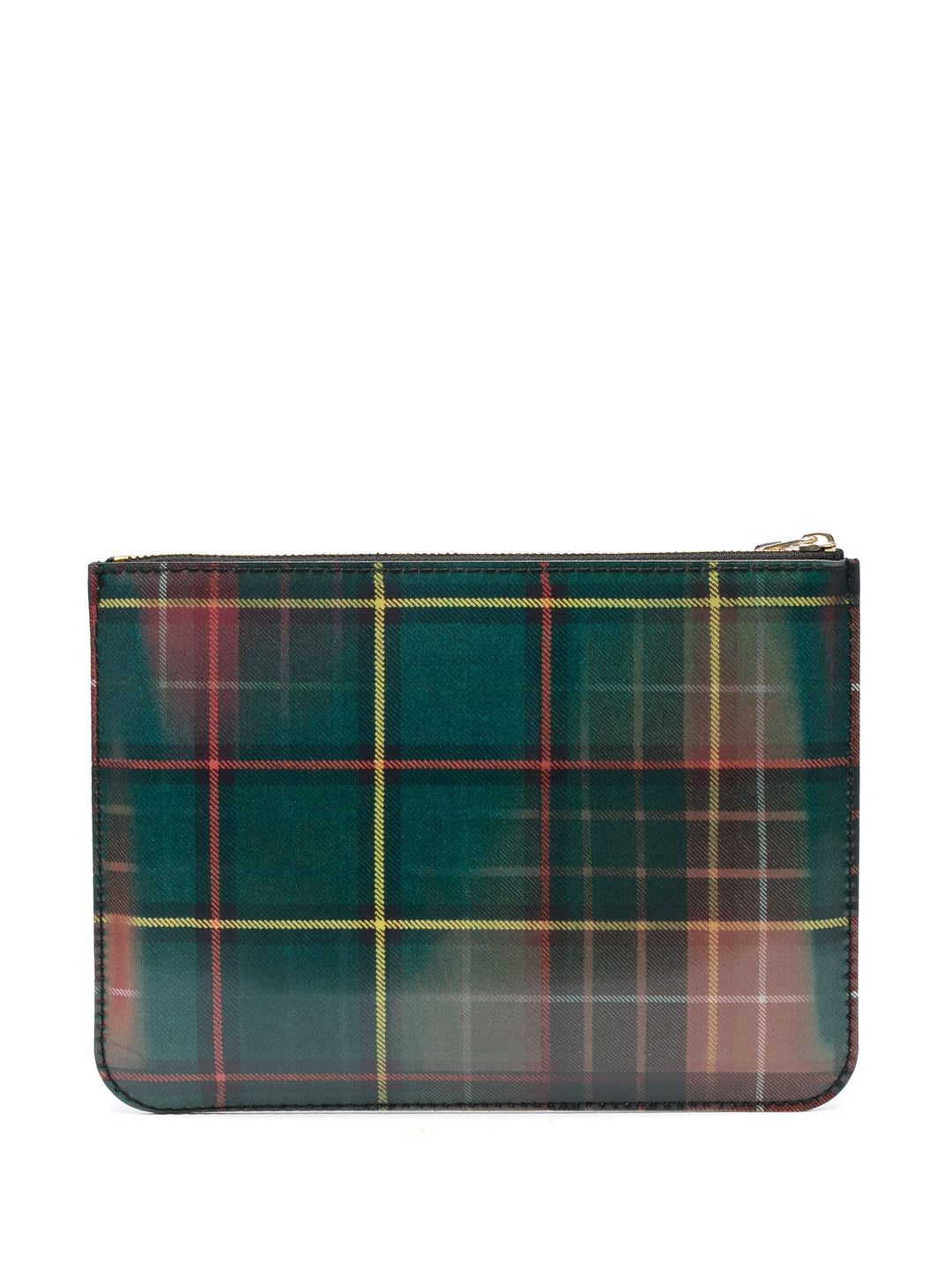 Lenticular Tartan Pouch