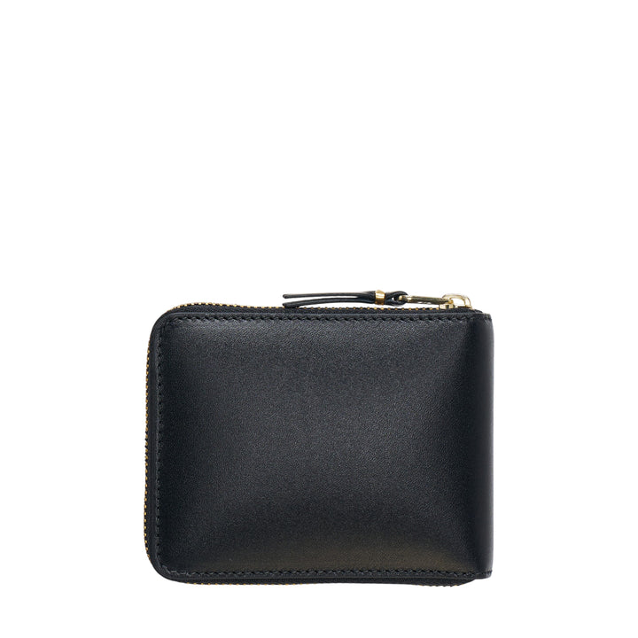 COMME des GARCONS Classic Leather U Zip Wallet – Available at Club 21, Official Retailer in Singapore, Malaysia & Thailand with Global Shipping Online