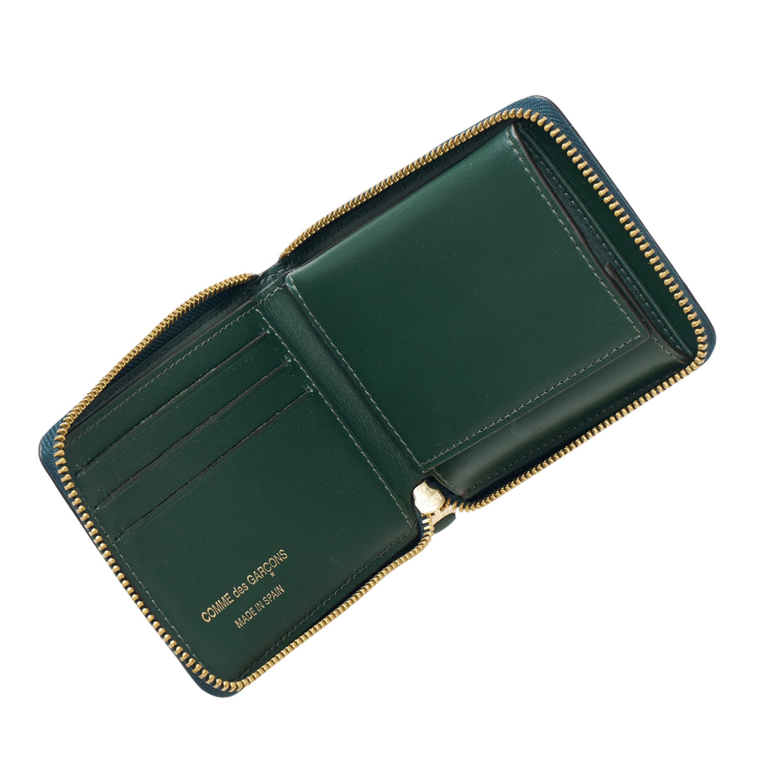 COMME des GARCONS Classic Leather U Zip Wallet – Available at Club 21, Official Retailer in Singapore, Malaysia & Thailand with Global Shipping Online