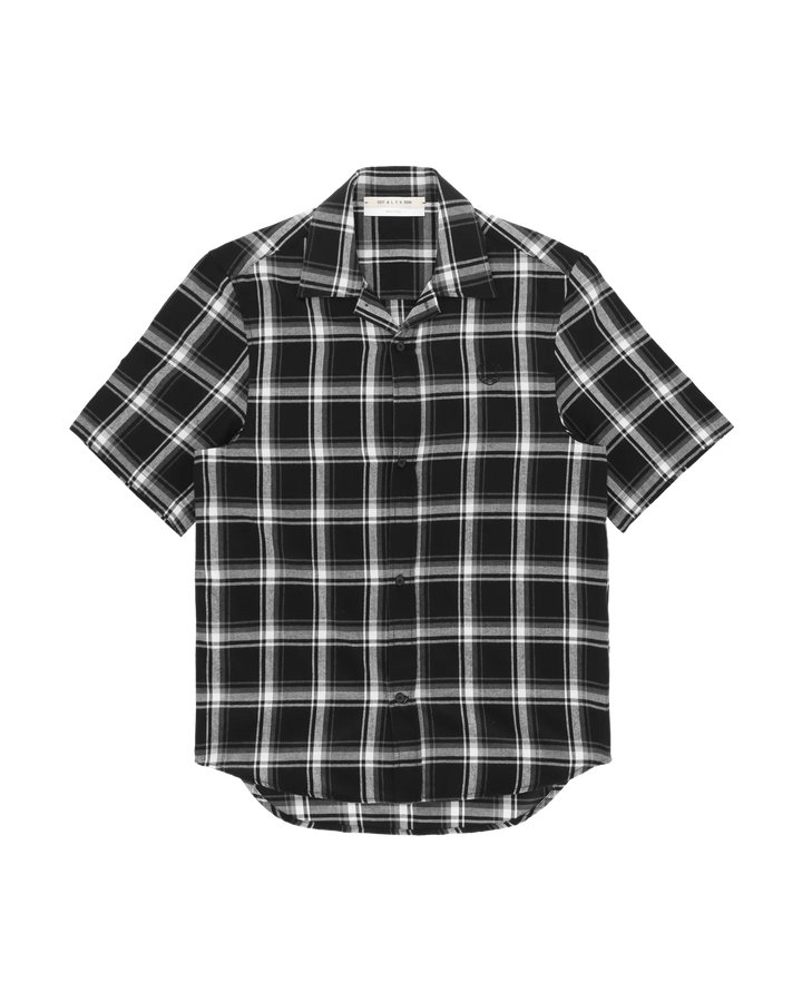 Monogram Plaid Shirt
